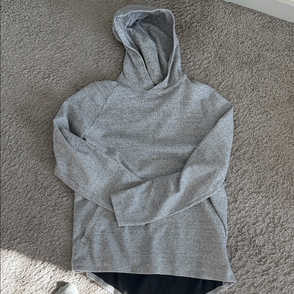 lululemon athletica Heather Gray Hoodie